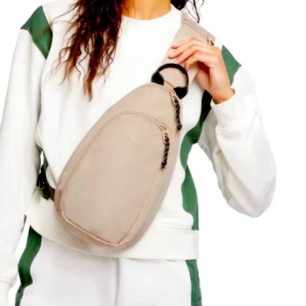 PUMA Myriad Sling Bag in Beige NWT
